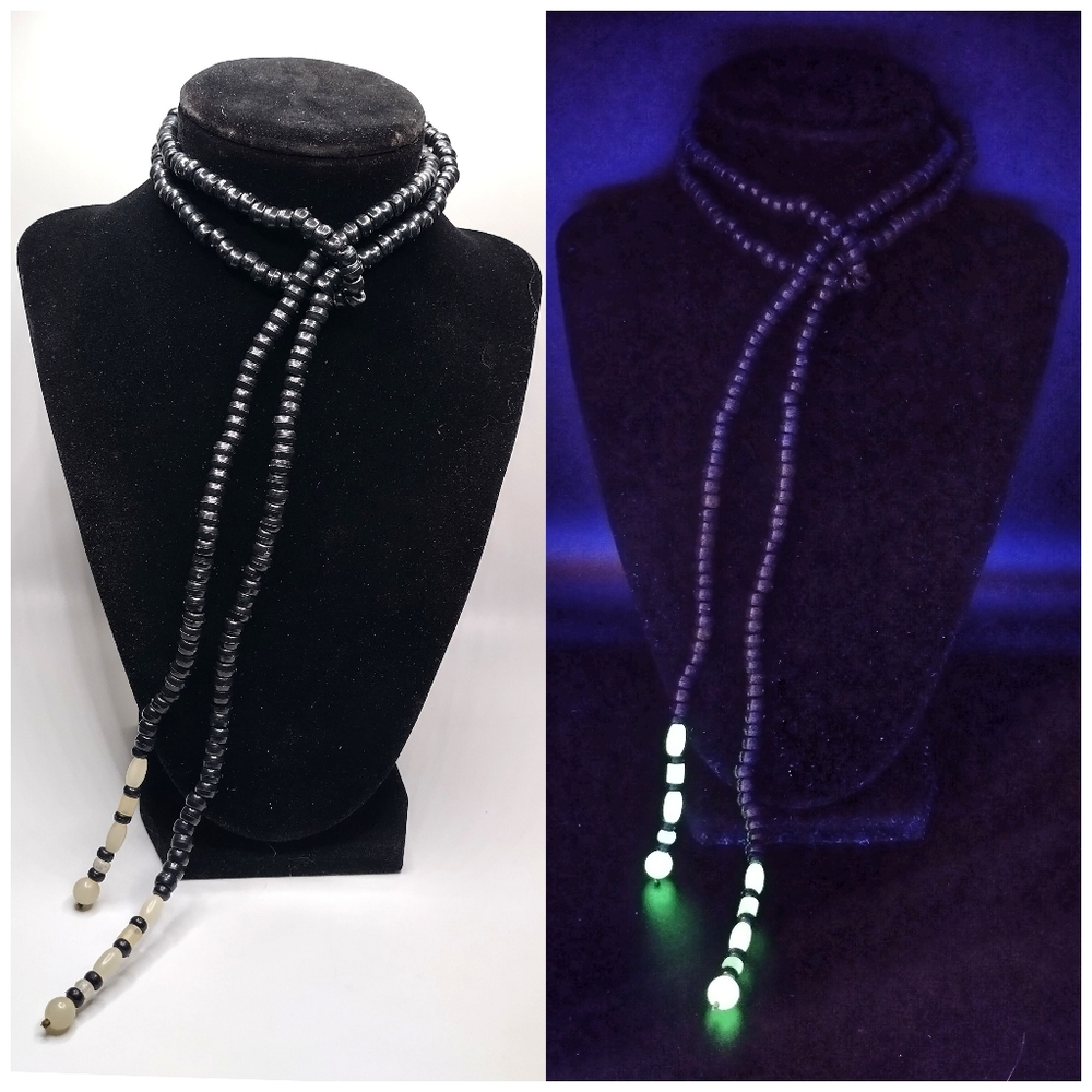 GLOW LASO NECKLACE